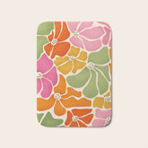 70's Florals Bath Mat
