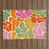 70's Florals Outdoor Rug