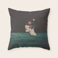 4 AM Throw Pillow