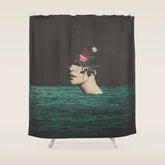 4 AM Shower Curtain