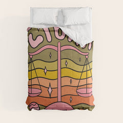 2020 Libra Comforter