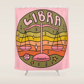 2020 Libra Shower Curtain