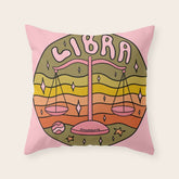 2020 Libra Throw Pillow