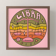 2020 Libra Mini Art Print