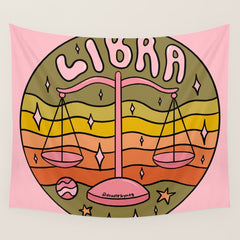 2020 Libra Wall Tapestry