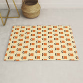 70s Flower Pattern #2 Rug