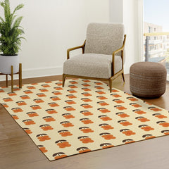 70s Flower Pattern #2 Rug