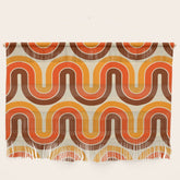 70s Retro Vintage Style 821 Autumn Wall Hanging