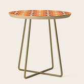 70s Retro Vintage Style 821 Autumn Side Table