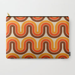 70s Retro Vintage Style 821 Autumn Carry All Pouch