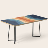70's Retro Reflection Coffee Table