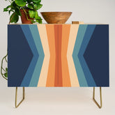 70's Retro Reflection Credenza