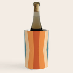 70's Retro Reflection Wine Chiller