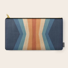 70's Retro Reflection Carry All Pouch