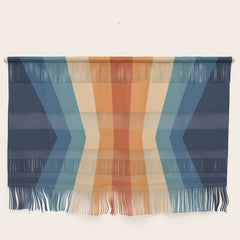 70's Retro Reflection Wall Hanging