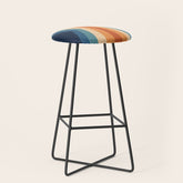 70's Retro Reflection Stool