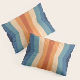 70's Retro Reflection Pillow Sham