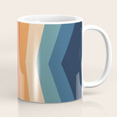70's Retro Reflection Coffee Mug