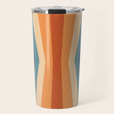 70's Retro Reflection Travel Mug