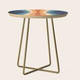70's Retro Reflection Side Table