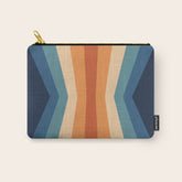 70's Retro Reflection Carry All Pouch