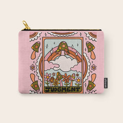 20. Judgment Tarot Mushroom Carry All Pouch