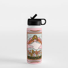 20. Judgment Tarot Mushroom Water Bottle