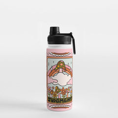 20. Judgment Tarot Mushroom Water Bottle