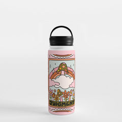 20. Judgment Tarot Mushroom Water Bottle