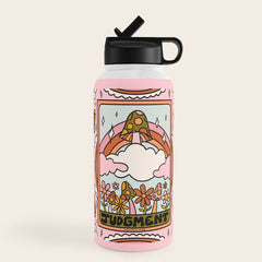 20. Judgment Tarot Mushroom Water Bottle