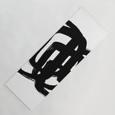 A Heavy Thought White Background Yoga Mat