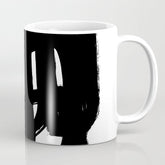 A Heavy Thought White Background Coffee Mug