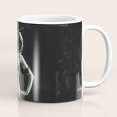 1920 Spanish Flamenco dancer vintage starlet Ruth St Denis black and white photograph Coffee Mug
