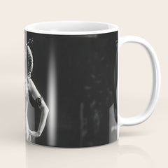 1920 Spanish Flamenco dancer vintage starlet Ruth St Denis black and white photograph Coffee Mug
