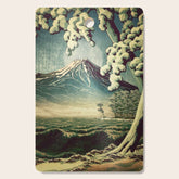 5 Lakes at Moonlight Cutting Board