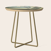 5 Lakes at Moonlight Side Table