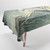 5 Lakes at Moonlight Tablecloth