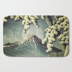 5 Lakes at Moonlight Bath Mat