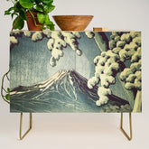 5 Lakes at Moonlight Credenza
