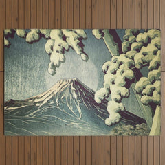 5 Lakes at Moonlight Outdoor Rug