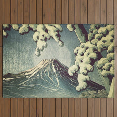 5 Lakes at Moonlight Outdoor Rug