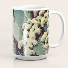 5 Lakes at Moonlight Coffee Mug