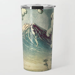 5 Lakes at Moonlight Travel Mug