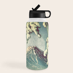5 Lakes at Moonlight Water Bottle