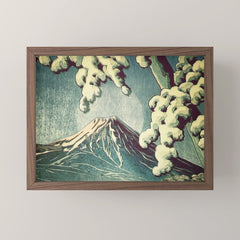 5 Lakes at Moonlight Mini Art Print