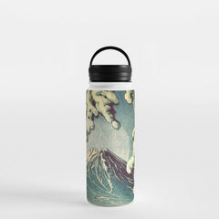 5 Lakes at Moonlight Water Bottle