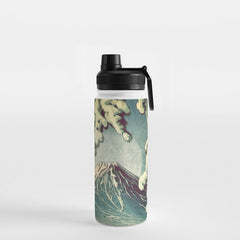5 Lakes at Moonlight Water Bottle