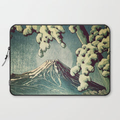 5 Lakes at Moonlight Laptop Sleeve