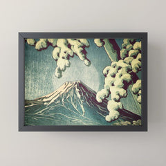 5 Lakes at Moonlight Mini Art Print