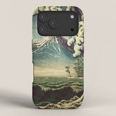 5 Lakes at Moonlight iPhone Case